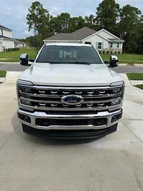 White 2026 Ford F-250 Lariat