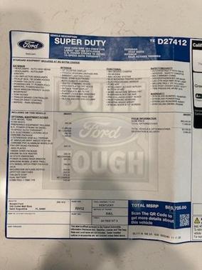White 2026 Ford F-250 Lariat