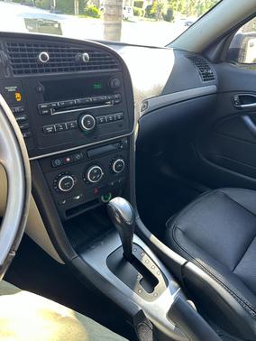 Silver 2008 Saab 9-3 Aero