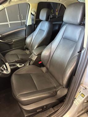 Silver 2008 Saab 9-3 Aero