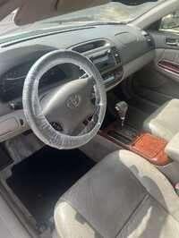 Gold 2002 Toyota Camry LE