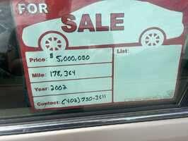 Gold 2002 Toyota Camry LE