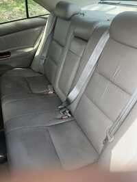 Gold 2002 Toyota Camry LE