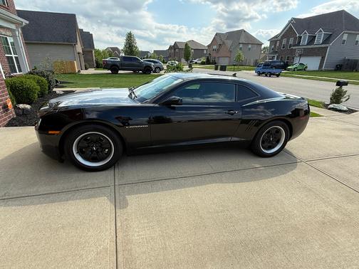 Black 2013 Chevrolet Camaro 1LS