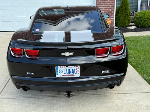 Black 2013 Chevrolet Camaro 1LS