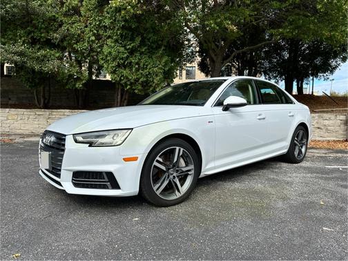 2018 Audi A4 2.0T Premium Plus