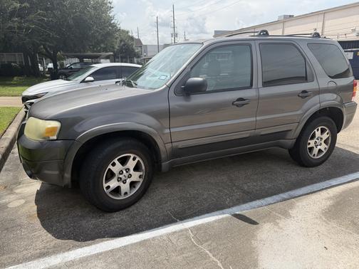 Gray 2005 Ford Escape Limited