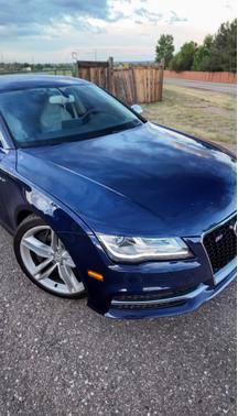 2013 Audi S7 4.0T Prestige