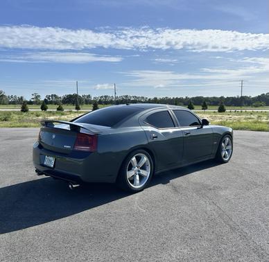 Blue 2008 Dodge Charger SRT8