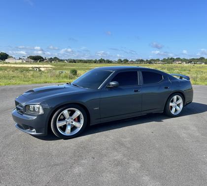 Blue 2008 Dodge Charger SRT8