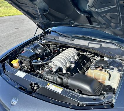Blue 2008 Dodge Charger SRT8