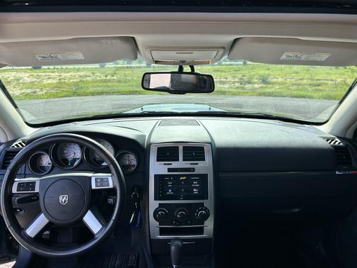 Blue 2008 Dodge Charger SRT8