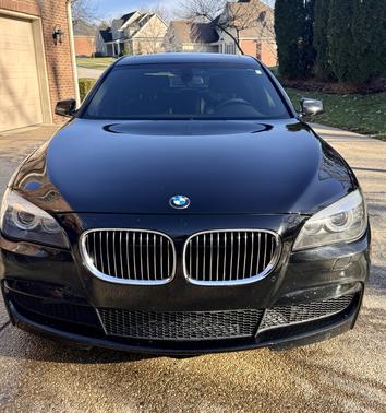 2012 BMW 750 Li