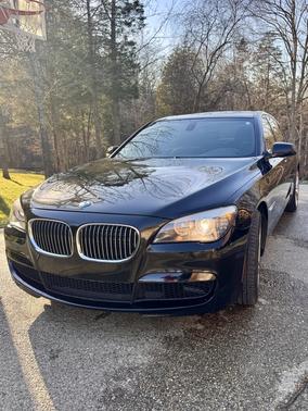 2012 BMW 750 Li