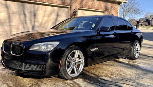 2012 BMW 750 Li
