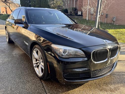 2012 BMW 750 Li
