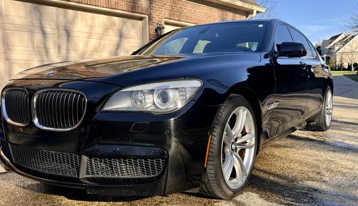 2012 BMW 750 Li