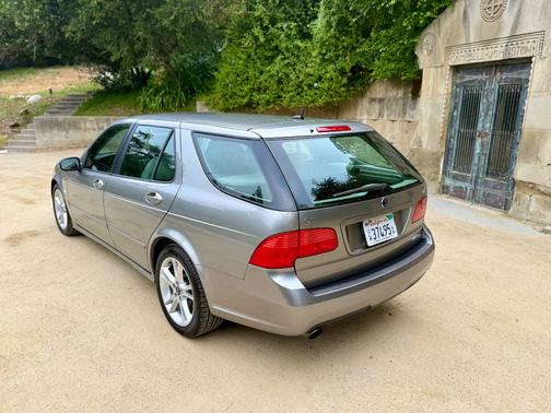 Silver 2006 Saab 9-5 2.3T SportCombi