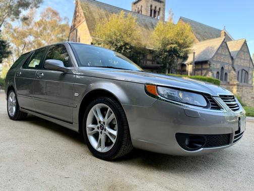 Silver 2006 Saab 9-5 2.3T SportCombi