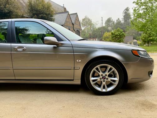 Silver 2006 Saab 9-5 2.3T SportCombi