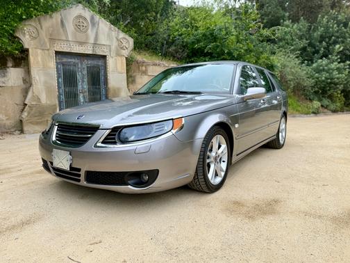 Silver 2006 Saab 9-5 2.3T SportCombi