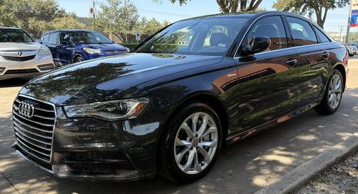 Gray 2017 Audi A6 3.0T Premium Plus