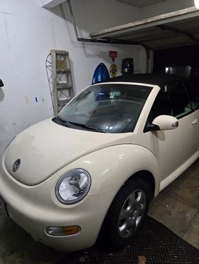 2003 Volkswagen New Beetle GLS