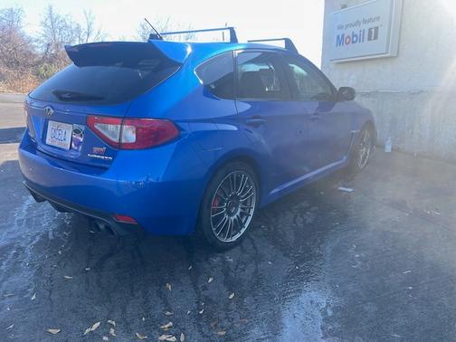 2012 Subaru Impreza WRX STi Base