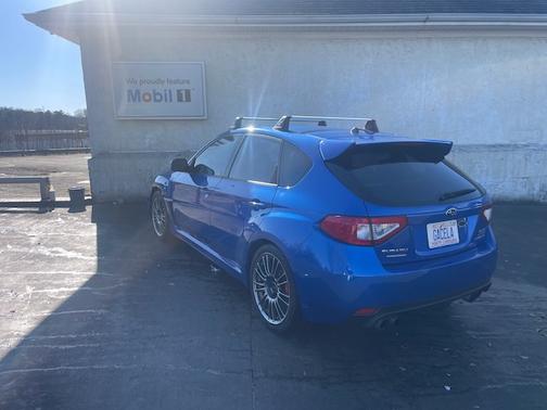 2012 Subaru Impreza WRX STi Base