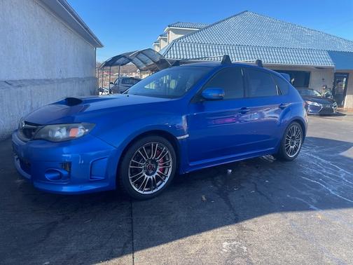 2012 Subaru Impreza WRX STi Base