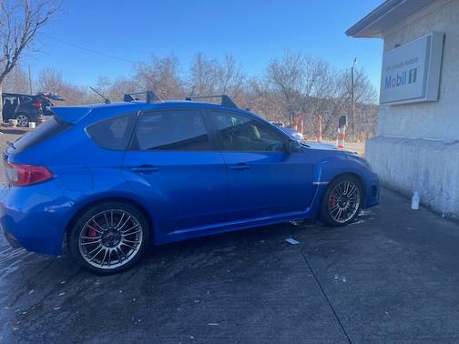 2012 Subaru Impreza WRX STi Base