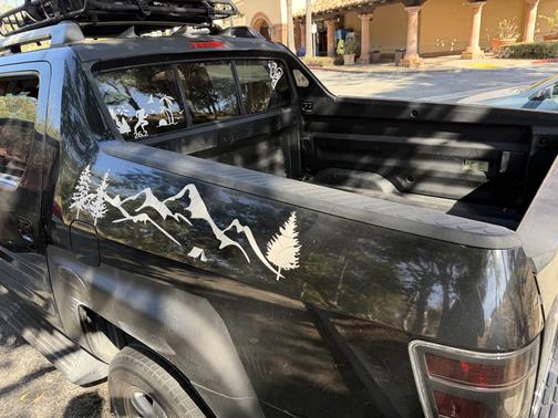 Black 2006 Honda Ridgeline RTL