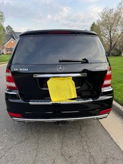 2011 Mercedes-Benz GL-Class GL 550