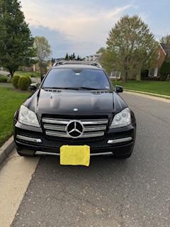 2011 Mercedes-Benz GL-Class GL 550