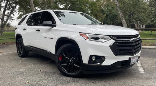 2018 Chevrolet Traverse Premier