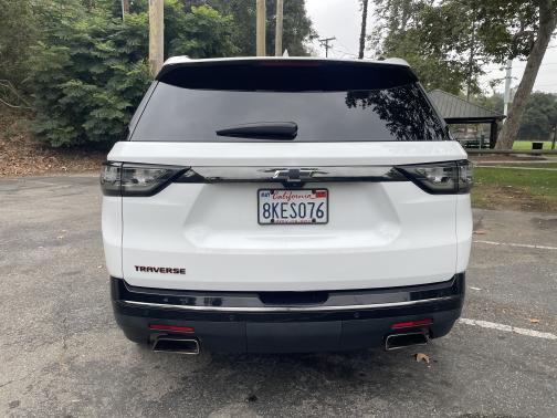 2018 Chevrolet Traverse Premier