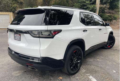 2018 Chevrolet Traverse Premier