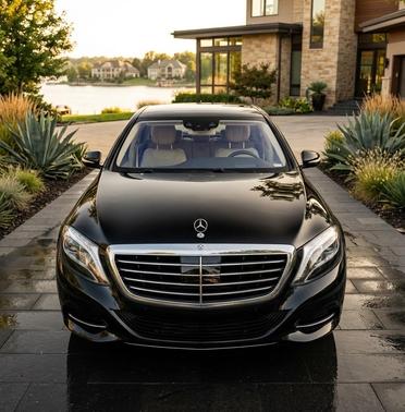 Black 2015 Mercedes-Benz S-Class S 550