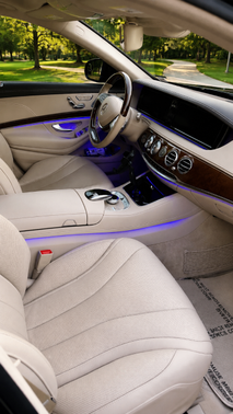 Black 2015 Mercedes-Benz S-Class S 550