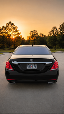 Black 2015 Mercedes-Benz S-Class S 550