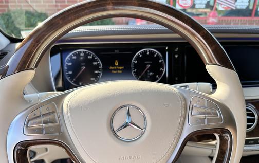 2015 Mercedes-Benz S-Class S 550