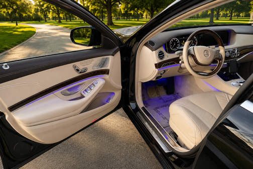 Black 2015 Mercedes-Benz S-Class S 550