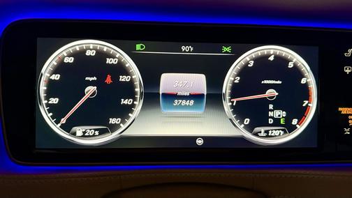 Black 2015 Mercedes-Benz S-Class S 550