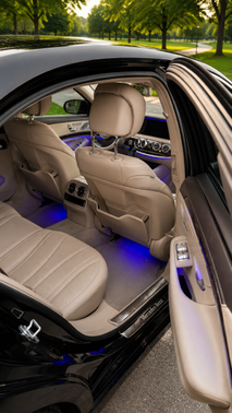 Black 2015 Mercedes-Benz S-Class S 550