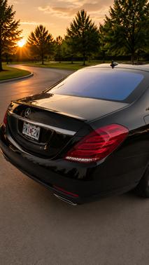 Black 2015 Mercedes-Benz S-Class S 550