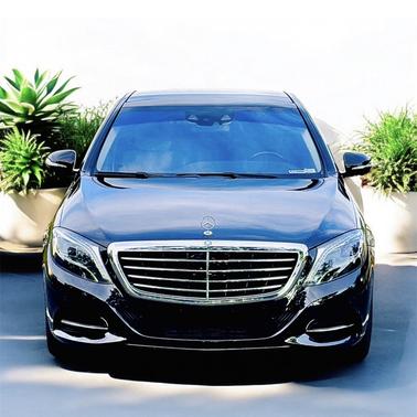 Black 2015 Mercedes-Benz S-Class S 550