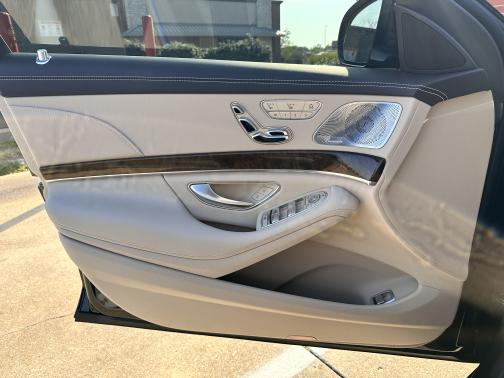 2015 Mercedes-Benz S-Class S 550