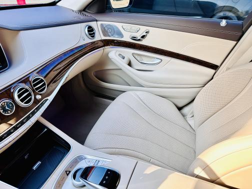 2015 Mercedes-Benz S-Class S 550