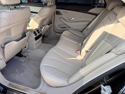 2015 Mercedes-Benz S-Class S 550