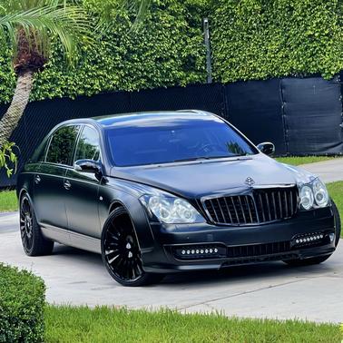 Photo 1 of 20 of 2004 Maybach Type 62 Base